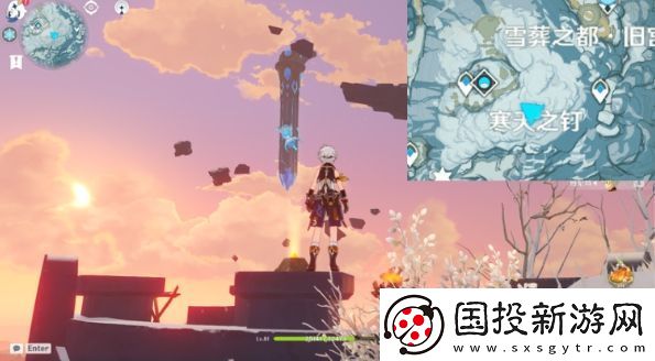 原神手游一覽眾山小成就攻略