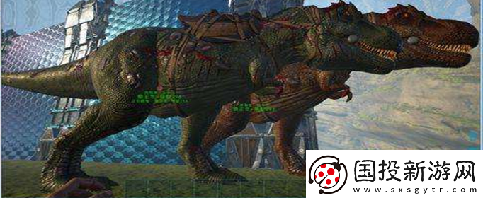 手游方舟有哪些稀有龍