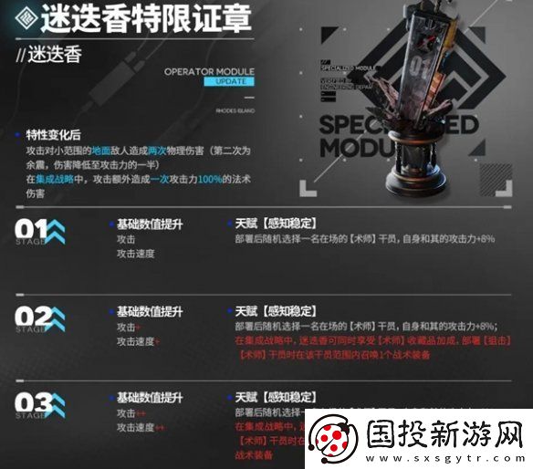 明日方舟5.5周年新增模組有哪些