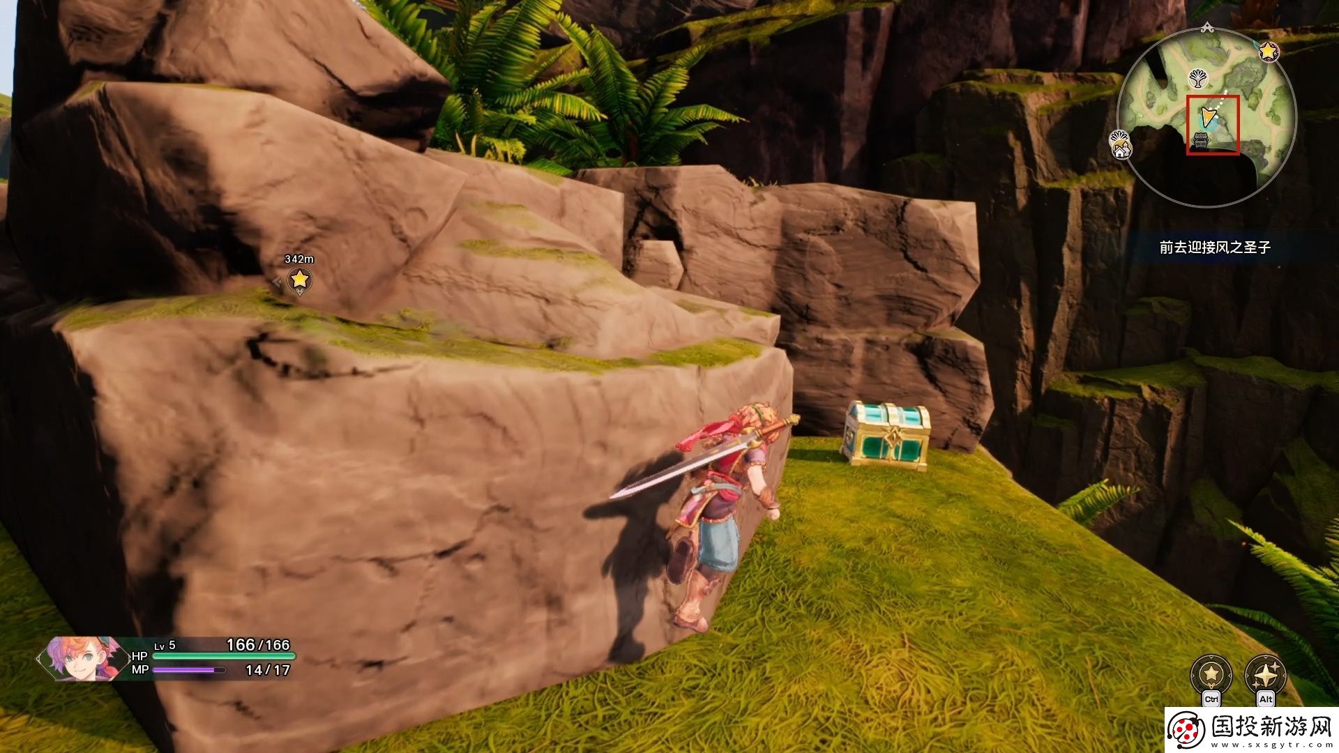 圣劍傳說第二章烈暑道路流程攻略