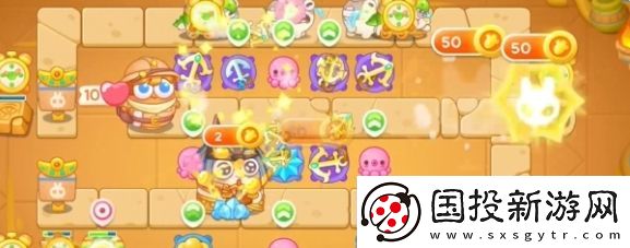 保衛(wèi)蘿卜4法老歸來(lái)第54關(guān)通關(guān)攻略