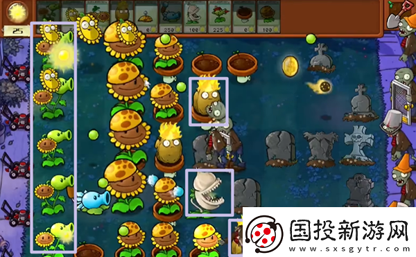 植物大戰(zhàn)僵尸雜交版冒險(xiǎn)5關(guān)怎么過(guò)