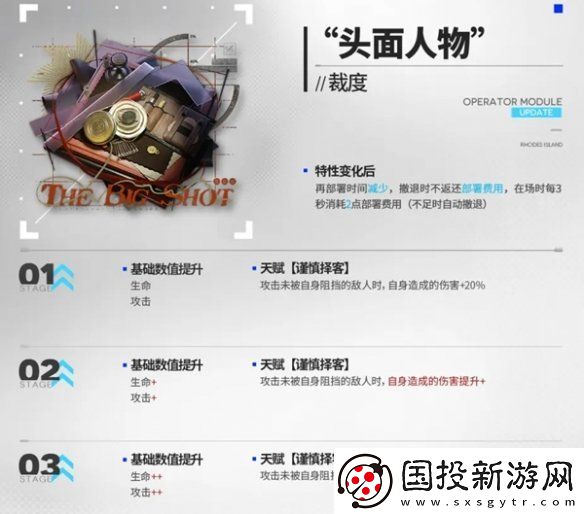 明日方舟5.5周年新增模組有哪些