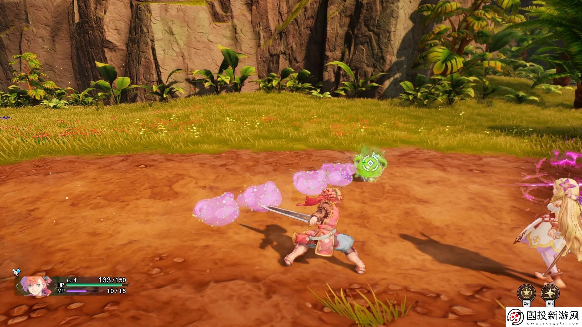 圣劍傳說第二章烈暑道路流程攻略