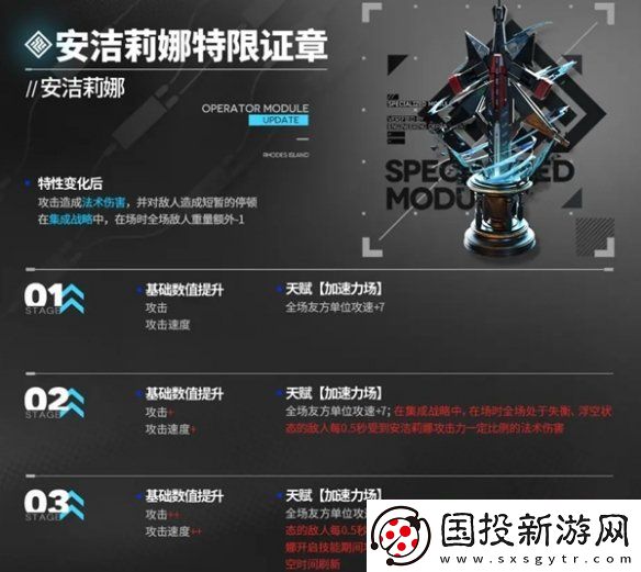 明日方舟5.5周年新增模組有哪些