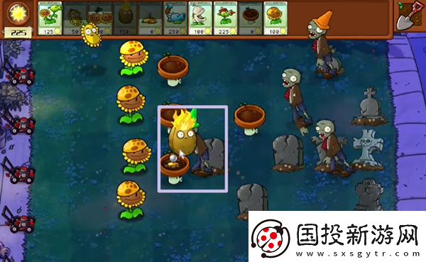 植物大戰(zhàn)僵尸雜交版冒險(xiǎn)5關(guān)怎么過(guò)