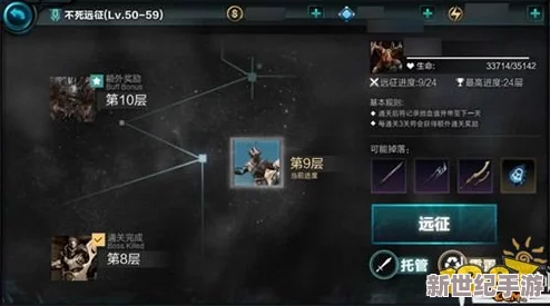 無盡之劍：命運征途第25層終極挑戰(zhàn)攻略——智破不死BOSS-策略與技巧并進的遠征之路