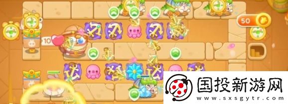 保衛(wèi)蘿卜4法老歸來(lái)第54關(guān)通關(guān)攻略