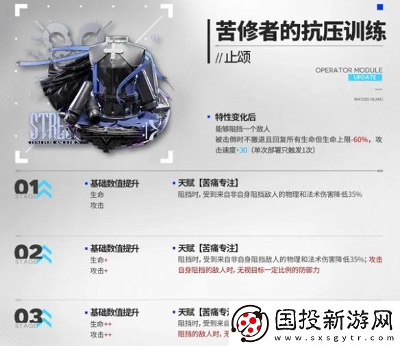 明日方舟5.5周年新增模組有哪些