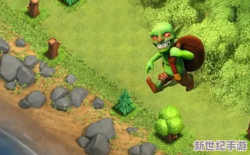 部落沖突震撼上演：獨(dú)步天下的哥布林宗師引領(lǐng)神教狂潮-單一兵種策略顛覆戰(zhàn)場格局！