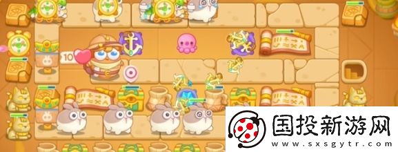 保衛(wèi)蘿卜4法老歸來(lái)第54關(guān)通關(guān)攻略