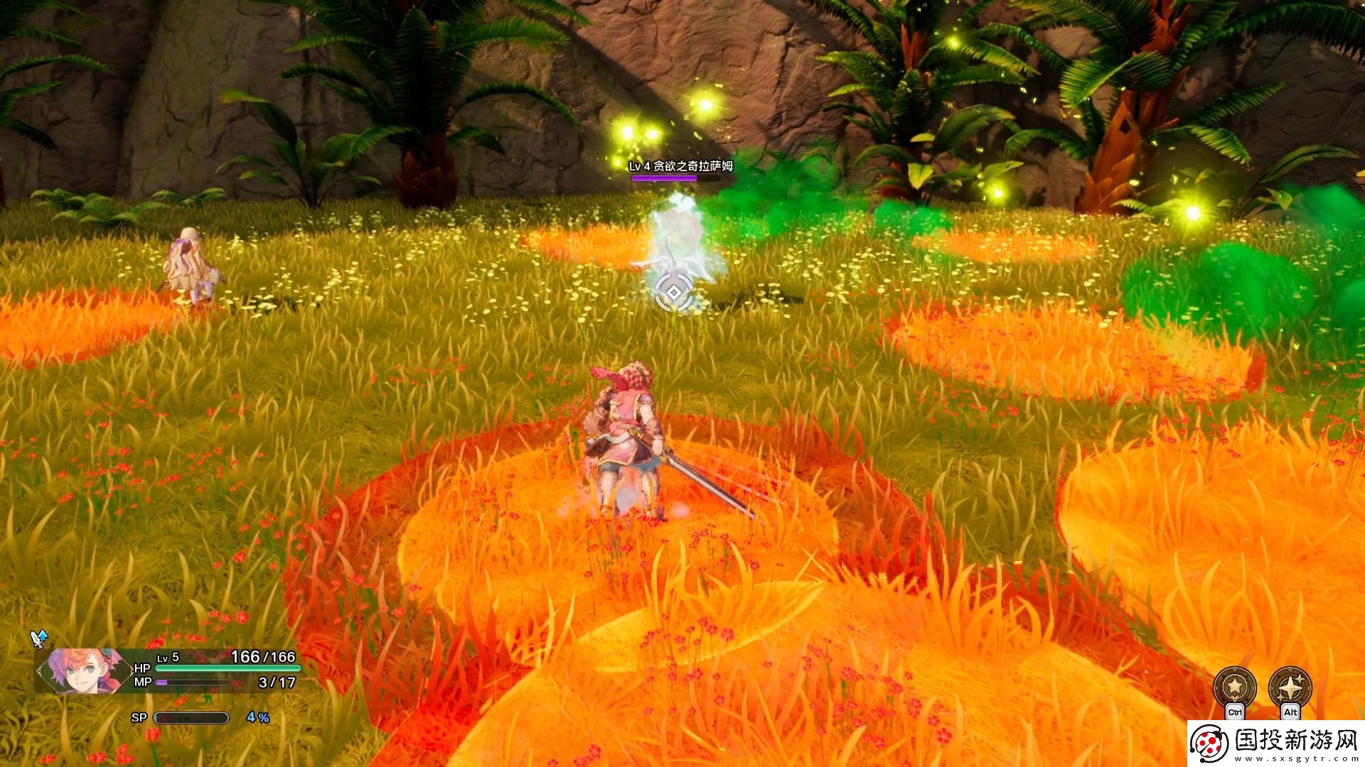 圣劍傳說第二章烈暑道路流程攻略