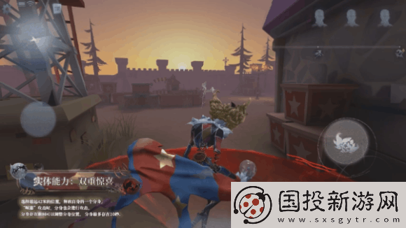 第五人格喧囂技能