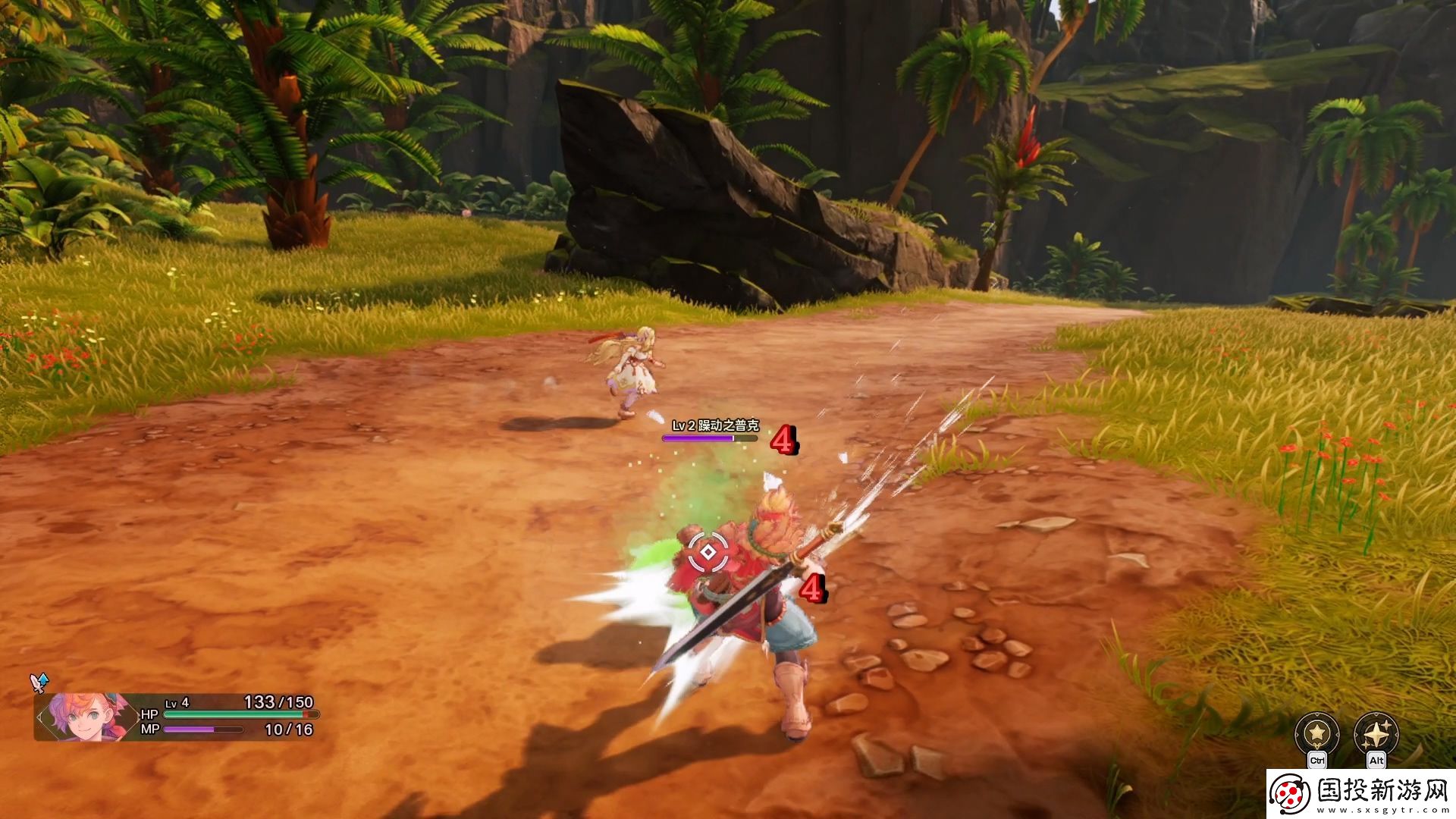 圣劍傳說第二章烈暑道路流程攻略