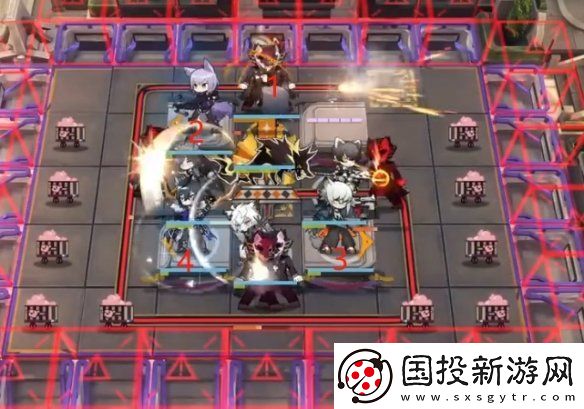 明日方舟PVSP3怎么過