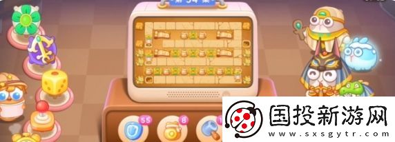 保衛(wèi)蘿卜4法老歸來(lái)第54關(guān)通關(guān)攻略