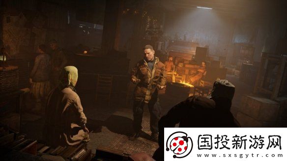 外采訪地鐵覺醒游戲總監(jiān)