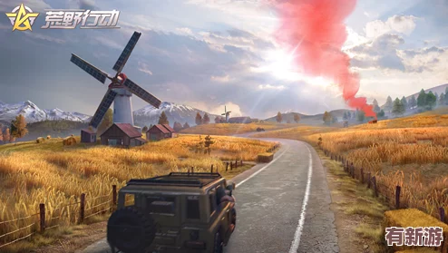 荒野行動(dòng)極限挑戰(zhàn)：高空意外落入煙囪-解鎖無(wú)傷降落高層奧秘！