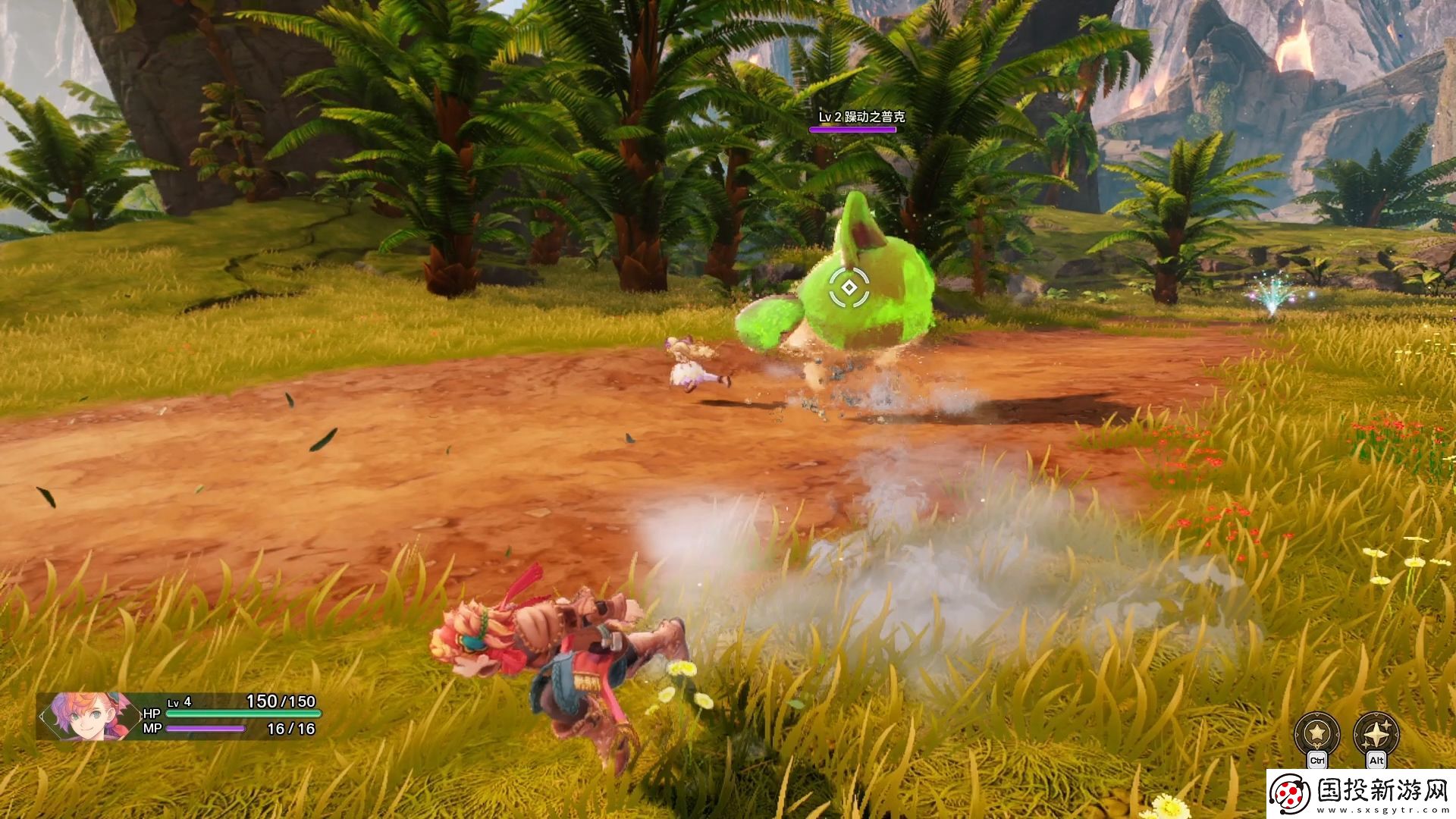 圣劍傳說第二章烈暑道路流程攻略