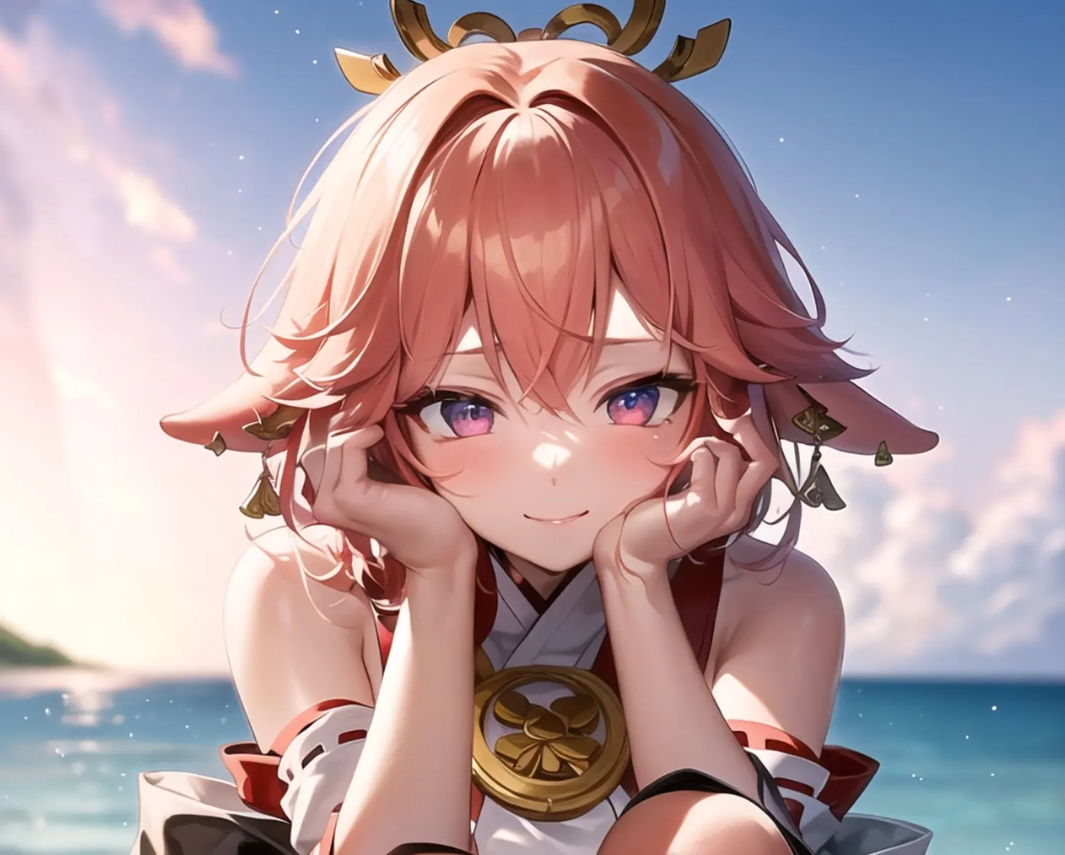 八重神子去掉小內(nèi)趴在地上打撲克是什么游戲-和八重神子打撲克的游戲叫什么名字