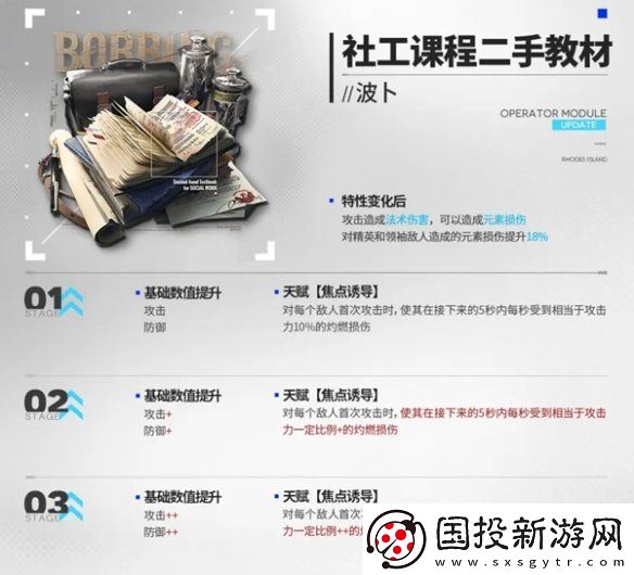 明日方舟5.5周年新增模組有哪些