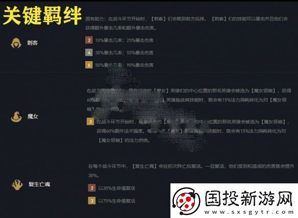 云頂之弈s5復(fù)生魔女刺陣容怎么玩