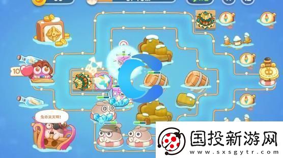 蘿卜界的航空母艦：阿波尼克號-全攻略45飛翔記