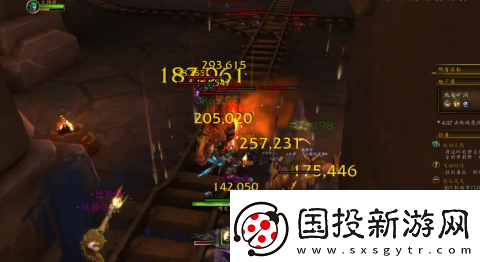 魔獸世界11.0地心之戰(zhàn)地匍礦洞