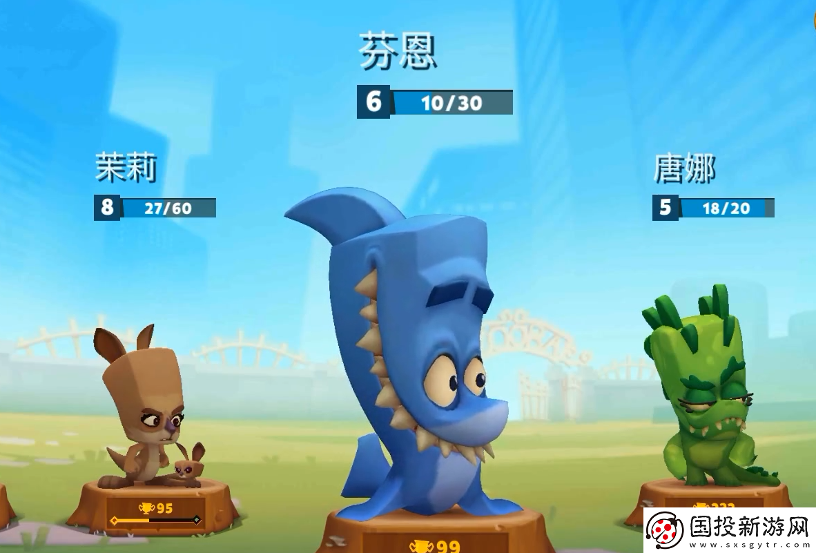 動物王者鯊魚技巧分享