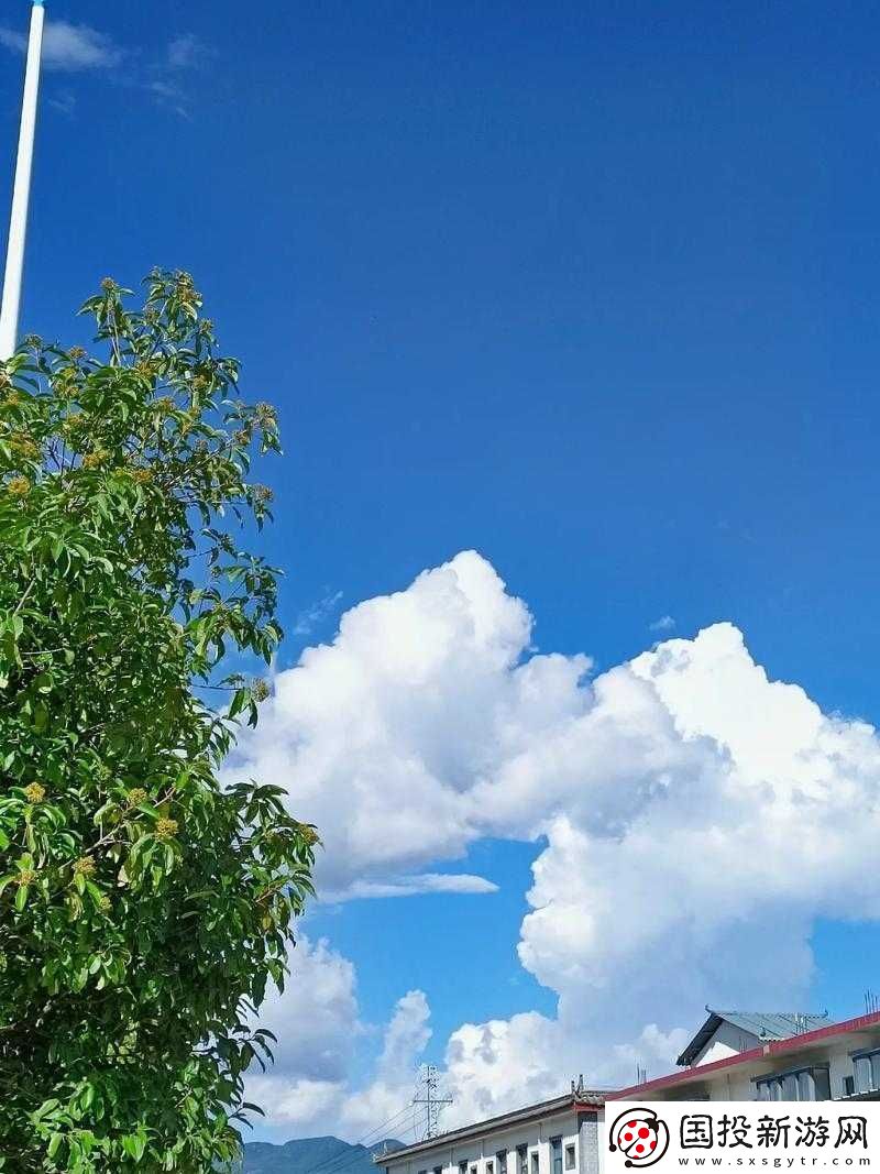 分享抖音愛就像藍(lán)天白云原版視頻感受美好時光