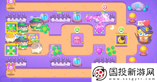 保衛(wèi)蘿卜4阿波與魔法寶藏第27關(guān)怎么通關(guān)