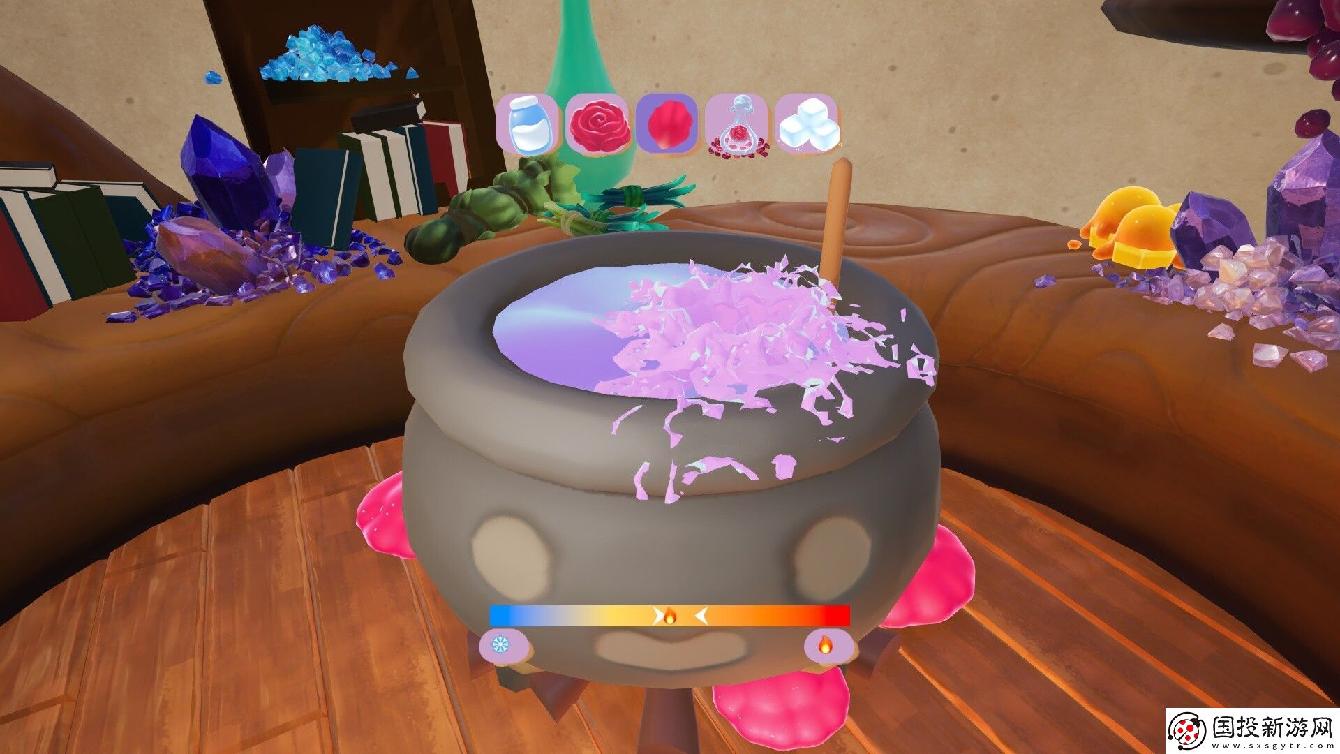 花園女巫的生活游戲特色玩法介紹