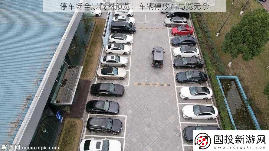 停車場全景截圖預(yù)覽：車輛停放布局覽無余