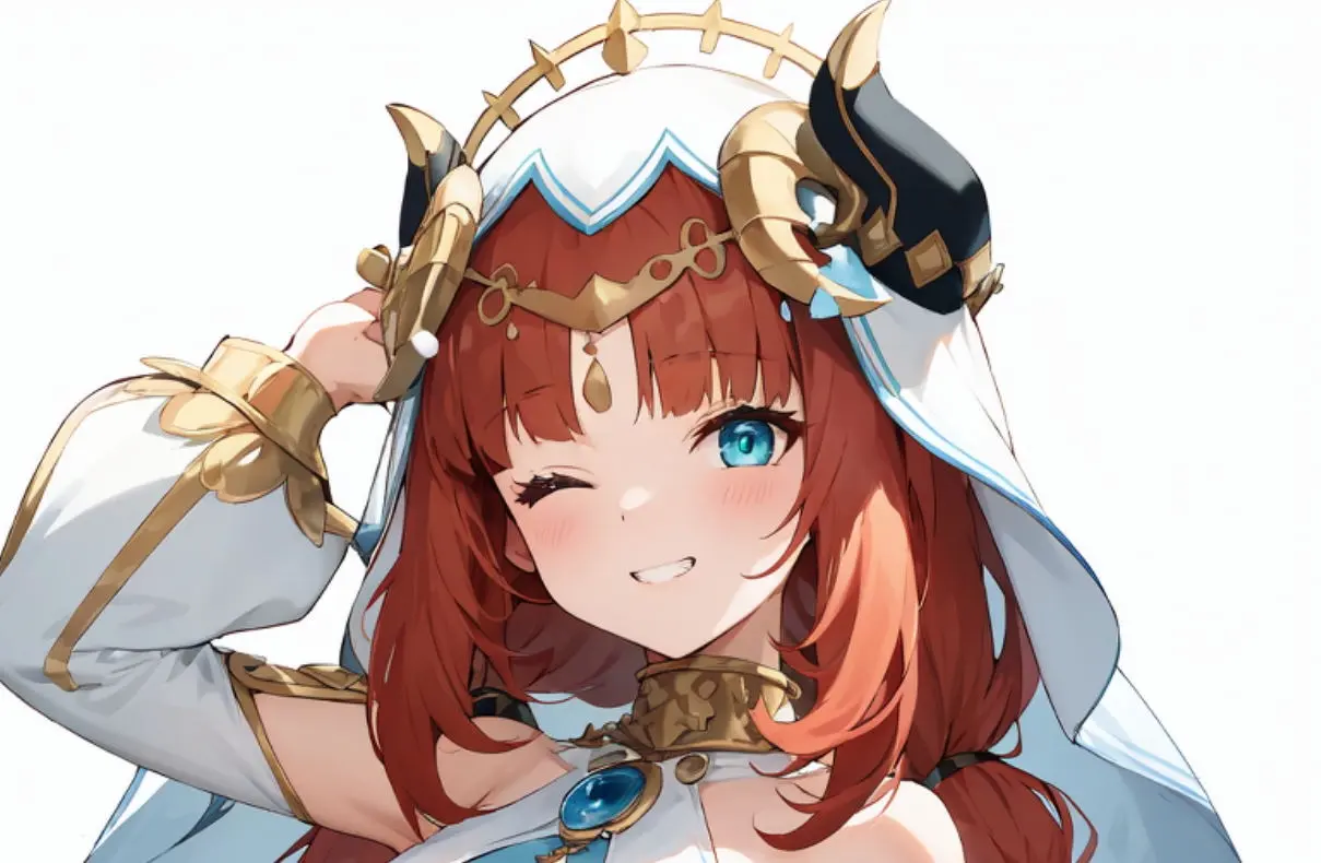 原神妮露去內(nèi)無布料無愛心圖片-妮露去衣無小內(nèi)P圖圖片樣子