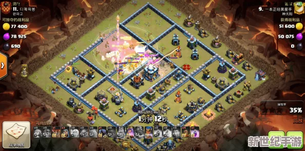 巔峰對決！部落沖突11本頂級部落戰(zhàn)精彩瞬間回顧-龍族榮耀VS7egend傳奇戰(zhàn)術(shù)演繹