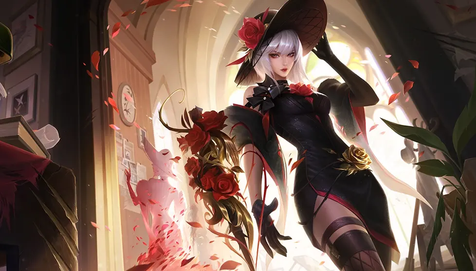 王者榮耀鏡玫瑰異探去掉所有服裝圖片-鏡玫瑰異探去掉皮膚圖樣子