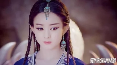 花千骨手游風靡-趙麗穎-穎寶霸氣登熱搜榜-不怒自顯王者風范引熱議！