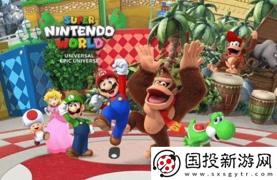 超級任天堂世界直面會官宣