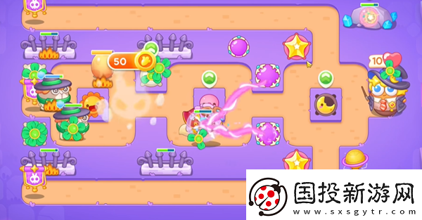 保衛(wèi)蘿卜4阿波與魔法寶藏第27關(guān)怎么通關(guān)