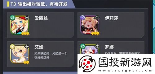 【戰(zhàn)爭(zhēng)游戲】異域戰(zhàn)記角色強(qiáng)度