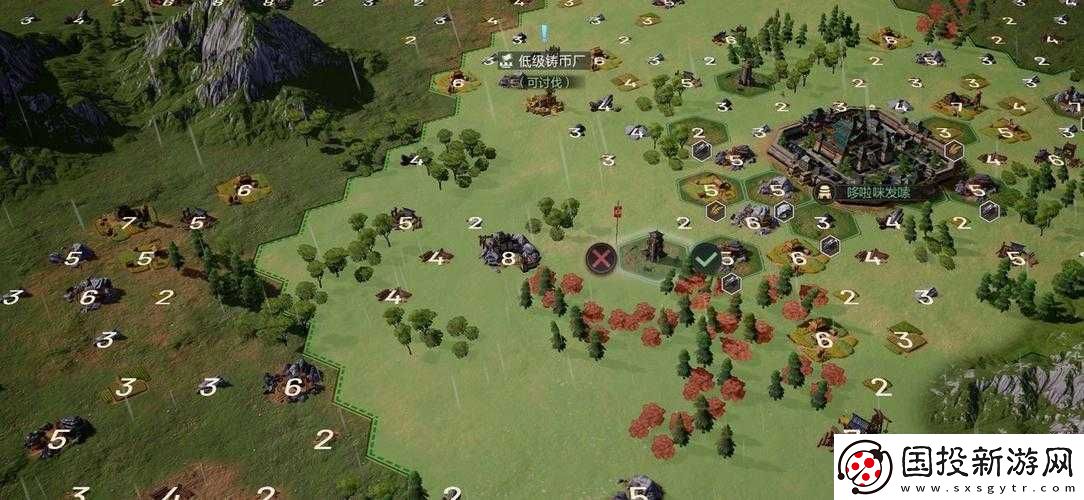 鴻圖之下：游戲角色領地擴張的極限挑戰(zhàn)與占領上限詳解