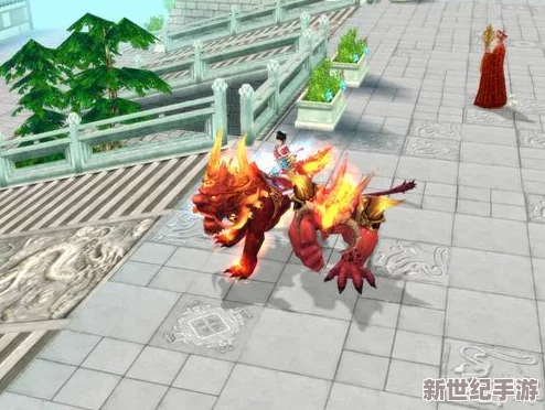 西游修仙奇緣：揭秘腳踏火蓮的神秘犀狐坐騎-仙途伴侶的非凡力量