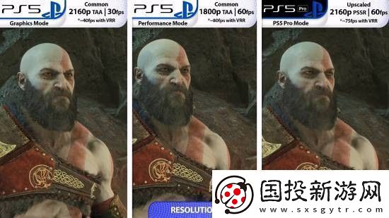 戰(zhàn)神諸神黃昏PS5Pro性能對比平均提升2030幀