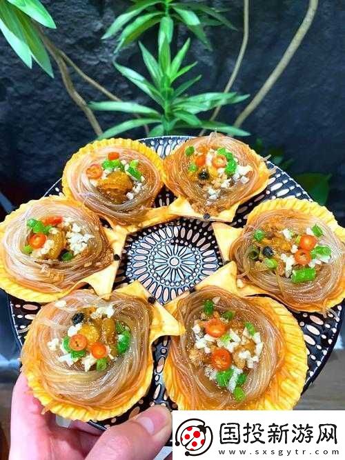 一人感受扇貝之上的奇妙體驗