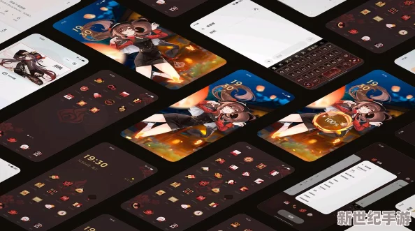 胡桃坐在旅行者胡蘿卜-感受奇妙旅程中的友誼與冒險-開啟全新篇章的精彩故事