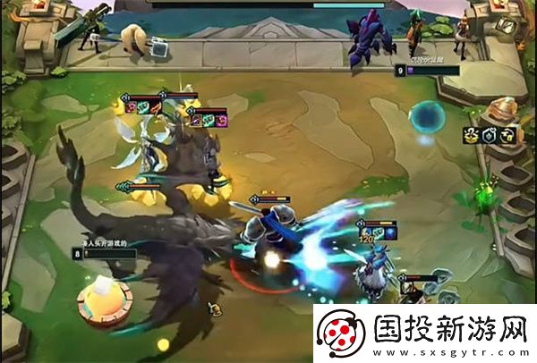 云頂之弈s9皮城祖安槍手陣容搭配攻略