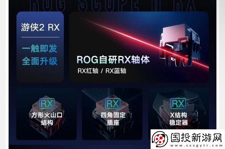 “黑寡婦v3pro”與“ROG-RX”爭霸