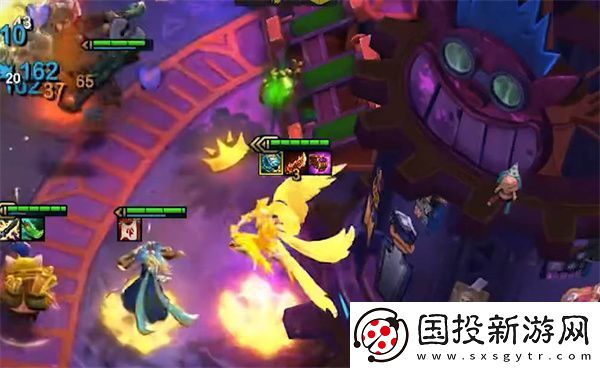 云頂之弈s9黃金天使陣容搭配攻略