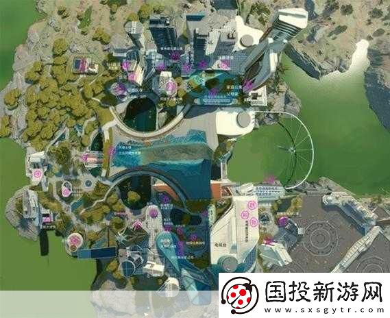 星空游戲城市一覽新亞特蘭蒂斯-探索神秘未來之都