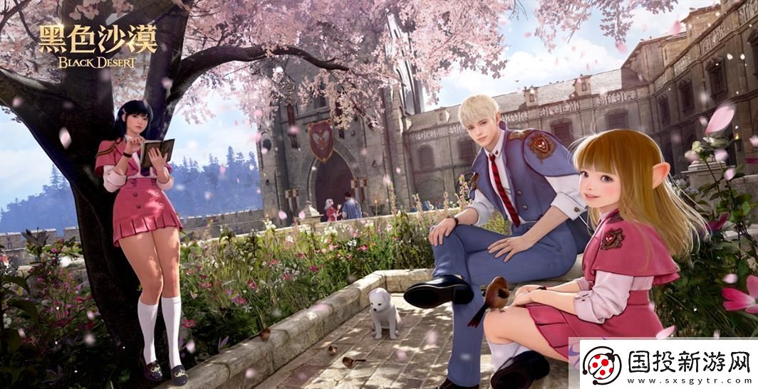 黑色沙漠暢玩攻略